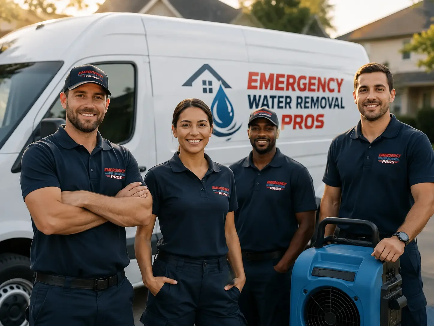 Emergency Water Removal company in Arroyo Grande, CA